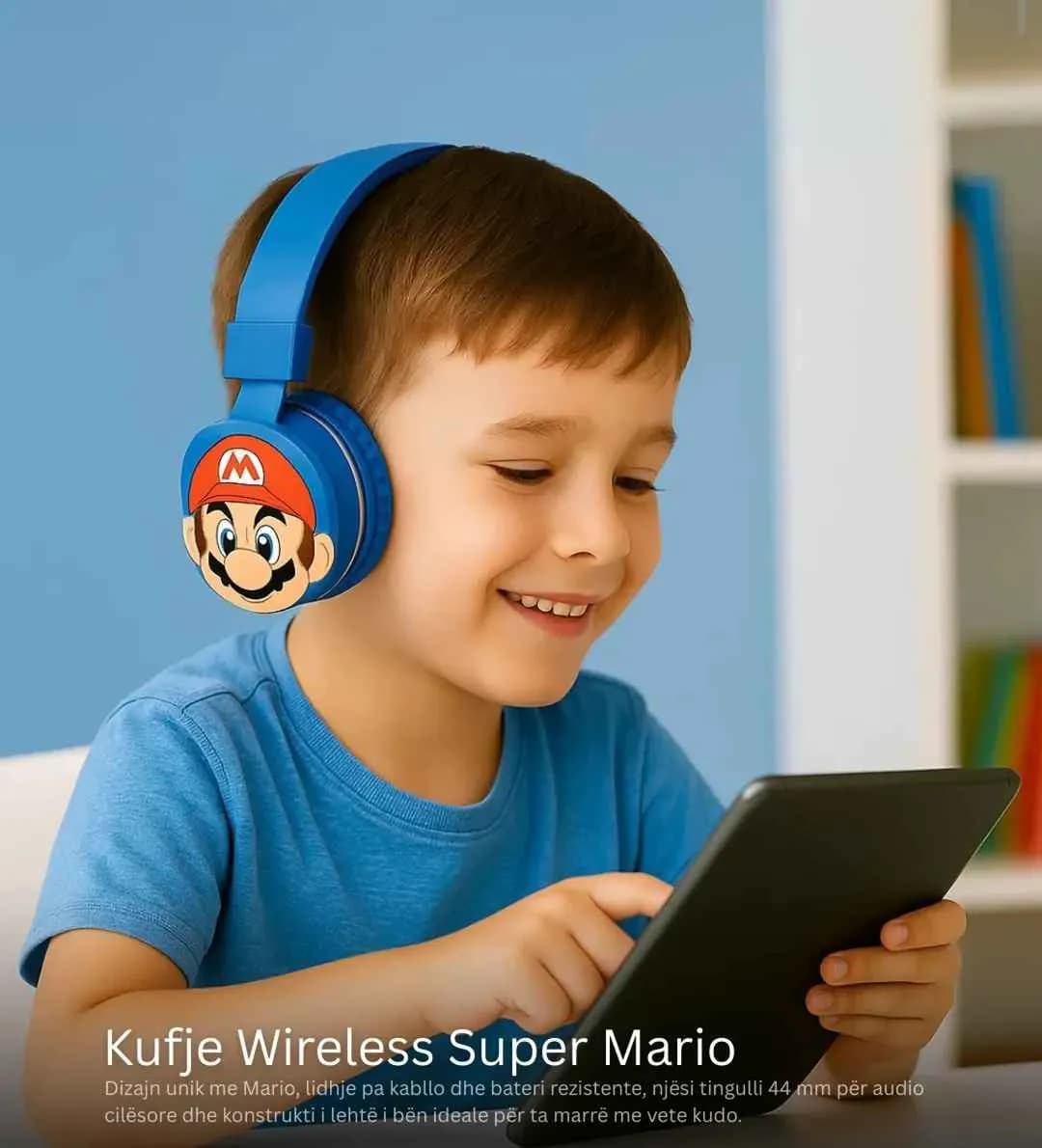 Kufje Wireless Super Mario — foto 2