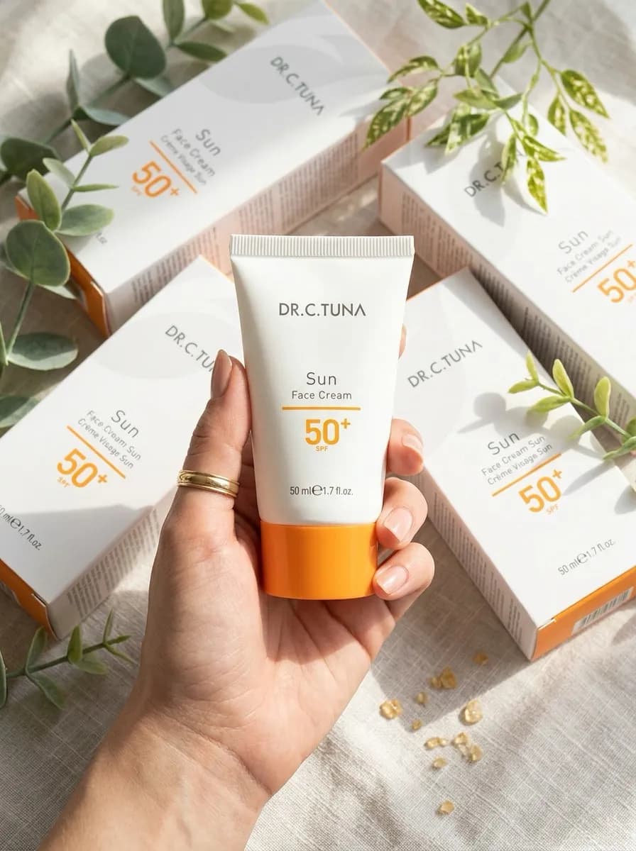 DR.C.TUNA Sun Face Cream SPF 50+