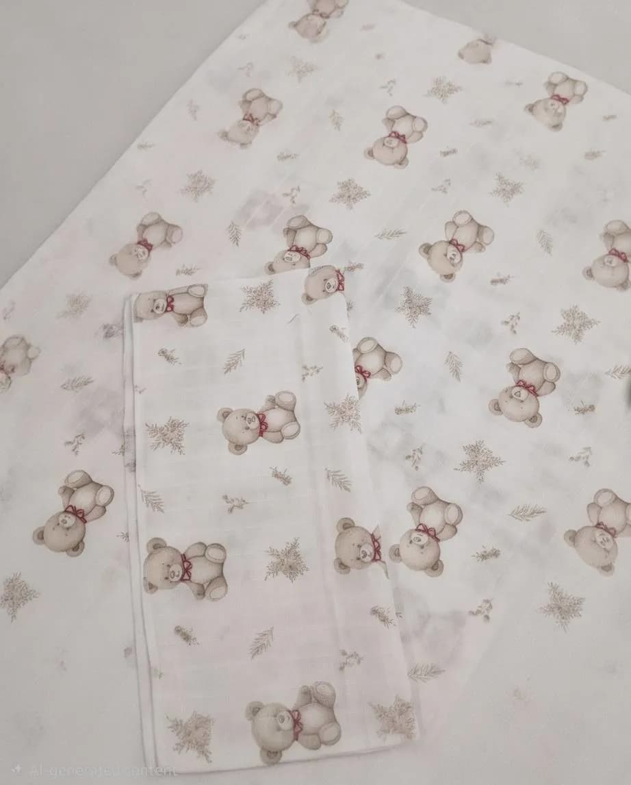 5 napa për fëmijë me dizajn ariu - 35me35 — foto 2