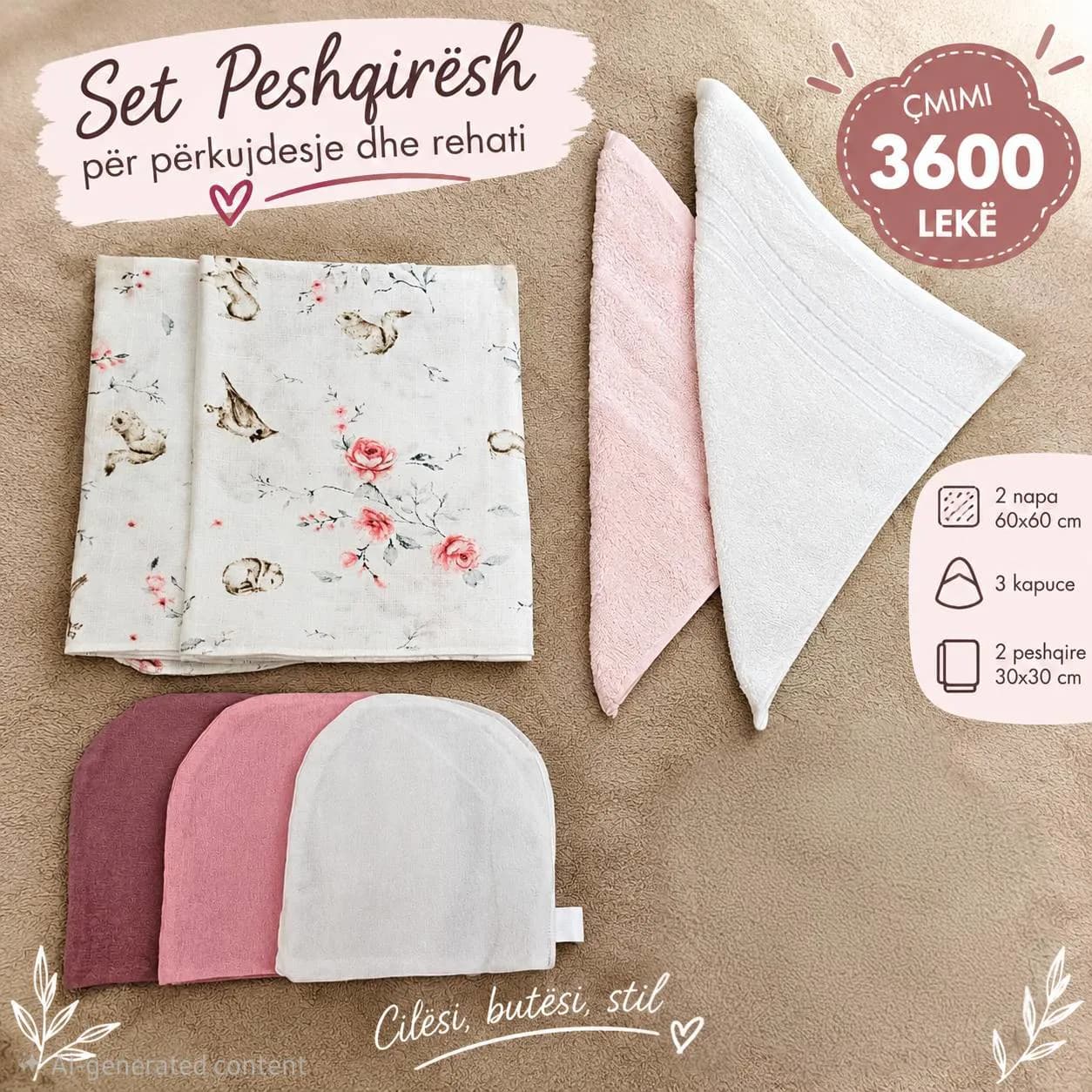Set produktesh për Përkujdesje dhe Rehati — foto 1
