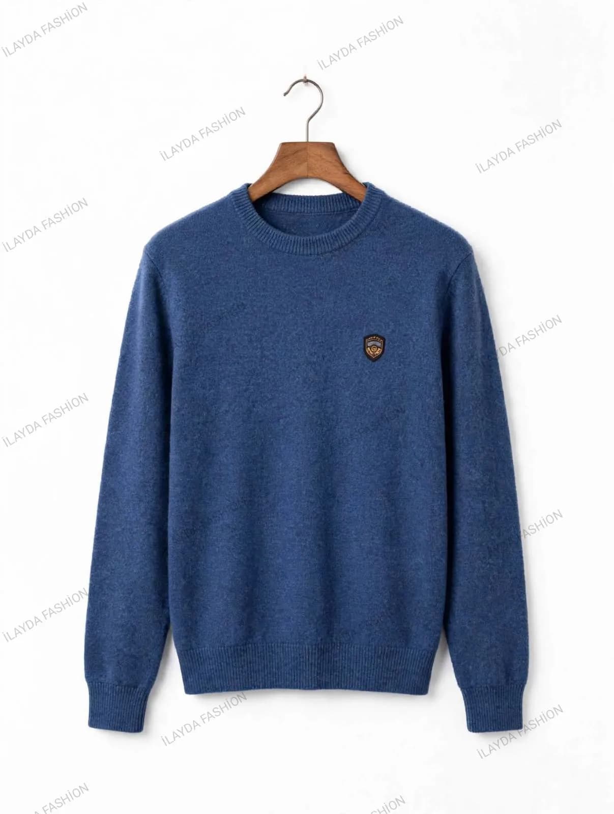 Pullover Blu me Logo — foto 1