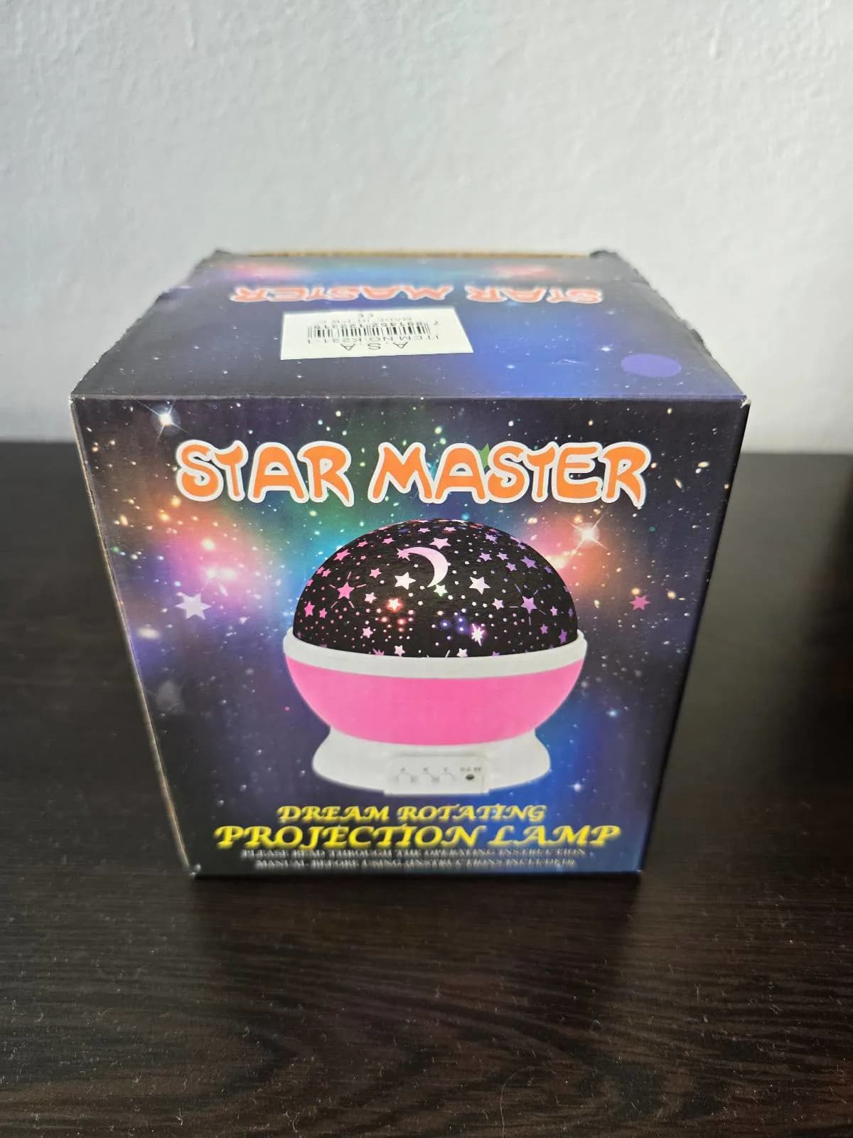 Star Master - Llambë Projekcioni me Yje Rrotulluese — foto 1