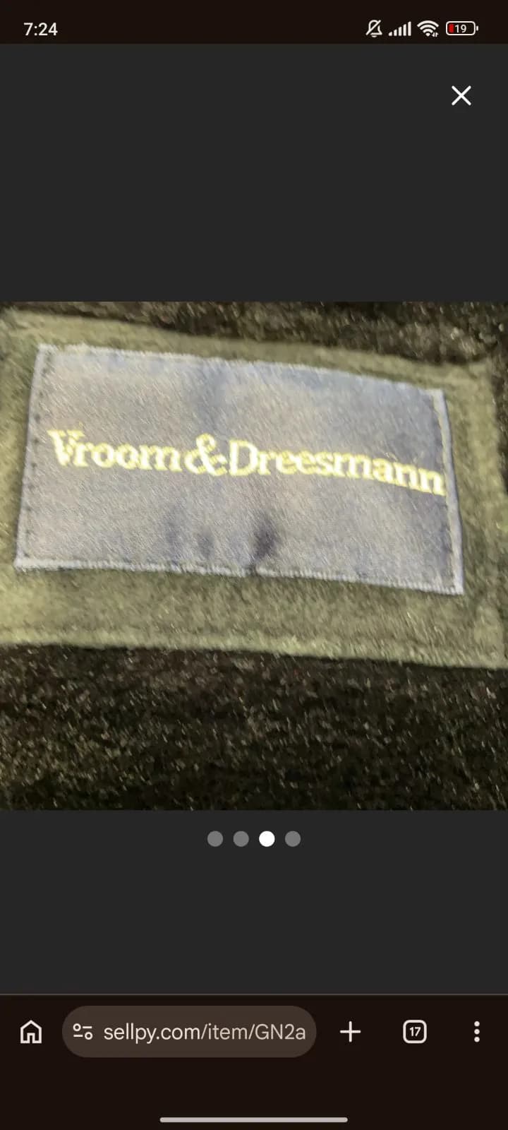 Vroom & Dreesmann pallto — foto 4