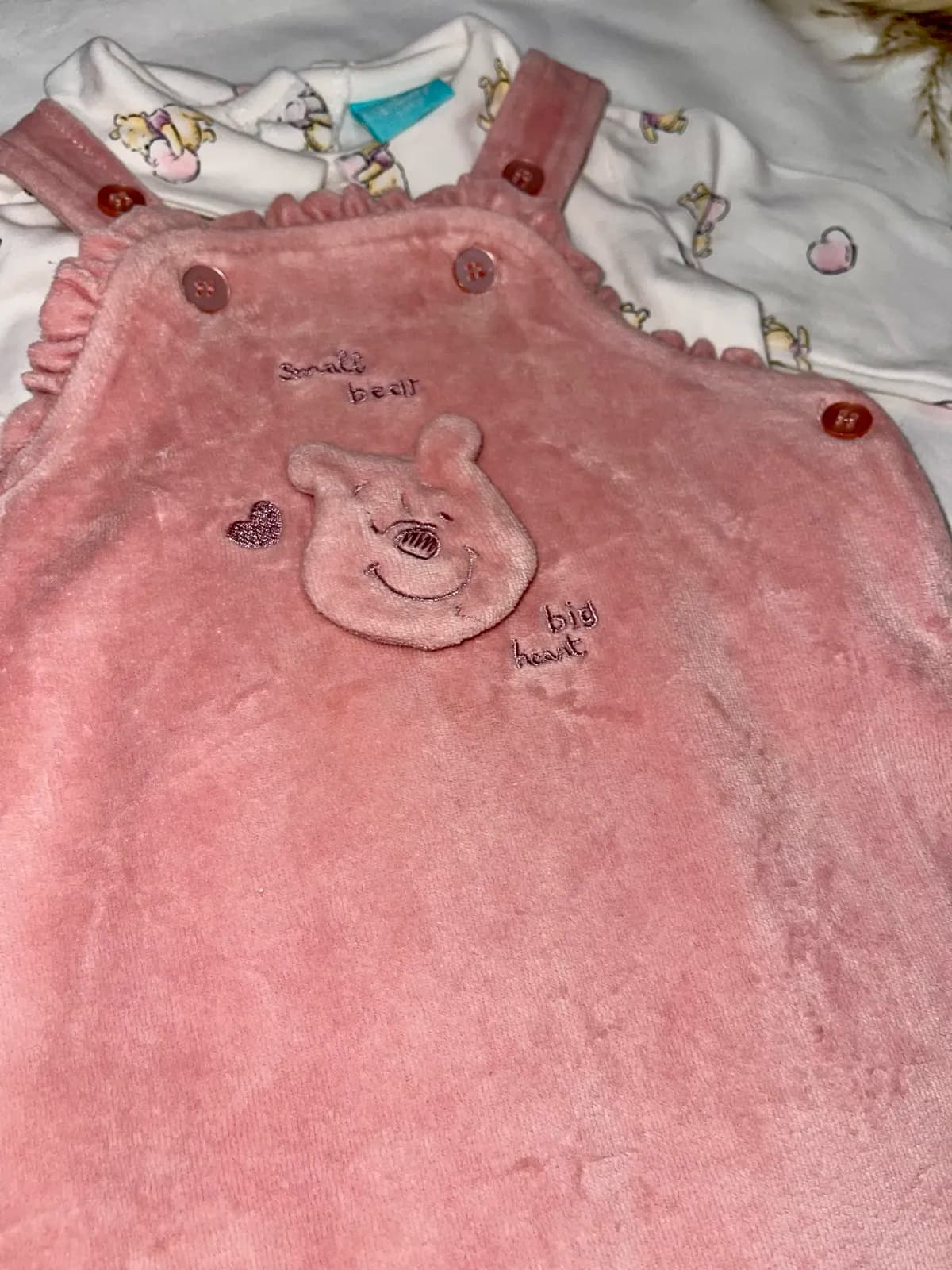Kompleti i veshjes për bebë me Winnie the Pooh — foto 4