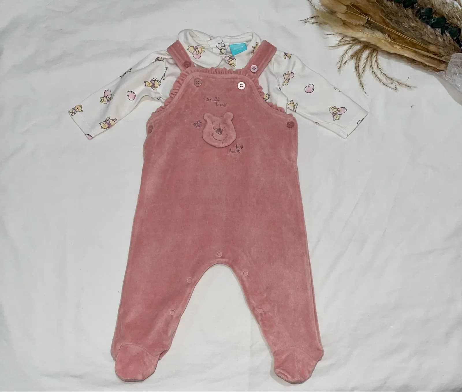 Kompleti i veshjes për bebë me Winnie the Pooh — foto 3