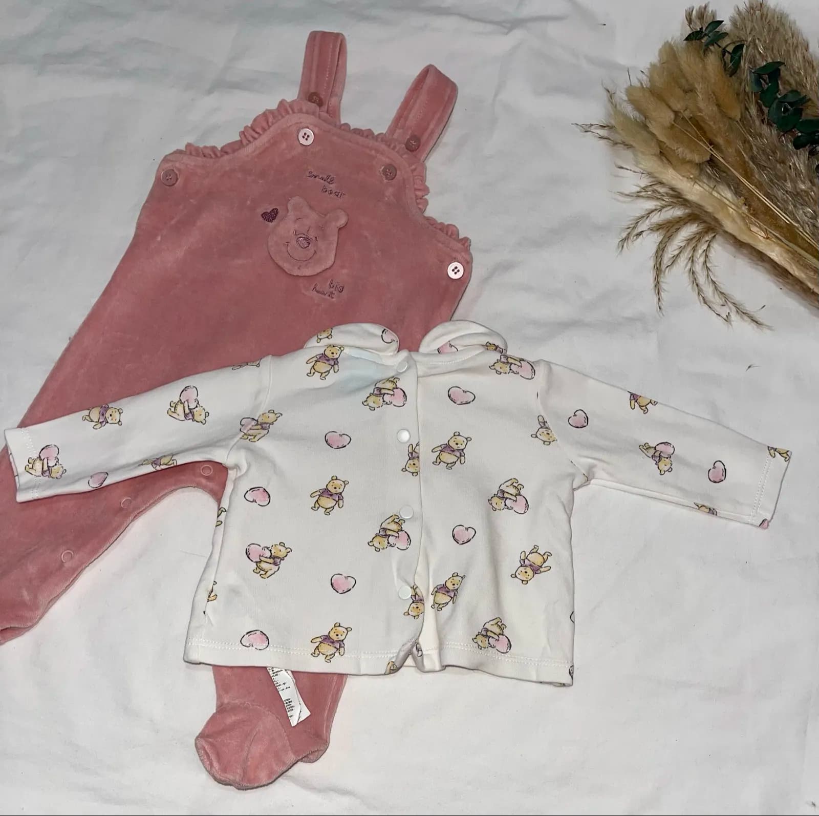 Kompleti i veshjes për bebë me Winnie the Pooh — foto 2