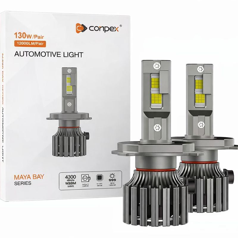 Si Llampa LED H7 Conpex Ndryshon Pajisjet e Makinës