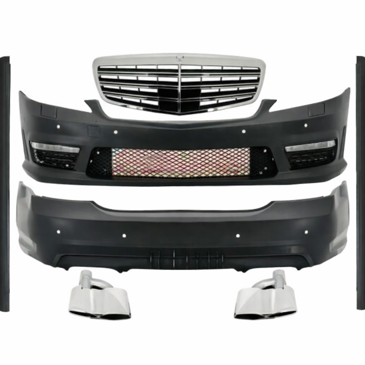 Krijoni Një Mercedes-Benz S-Class Unik me AMG 63 Body Kit