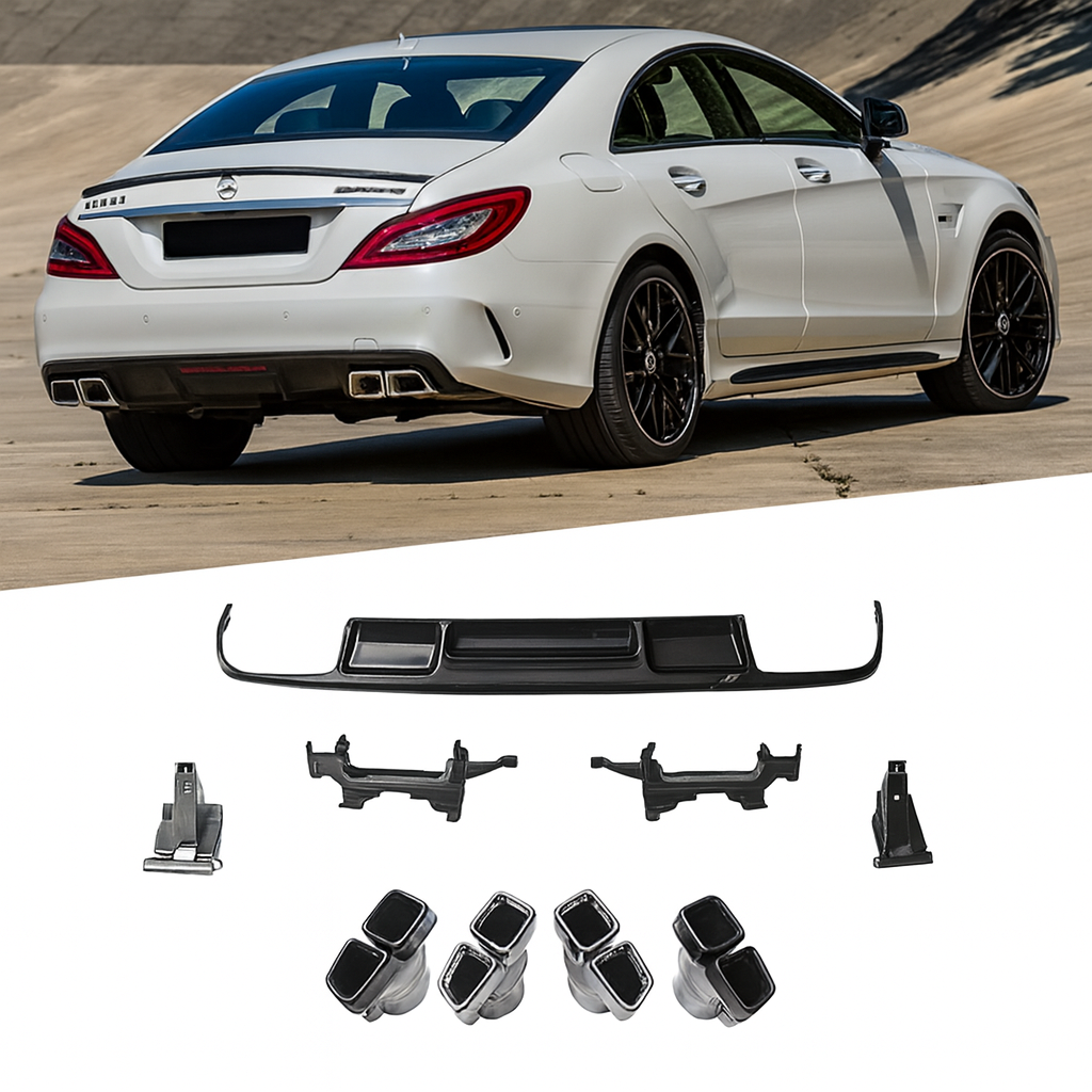 Difuzor CLS W218: Aksesore Perfekt për Automjetin Tuaj