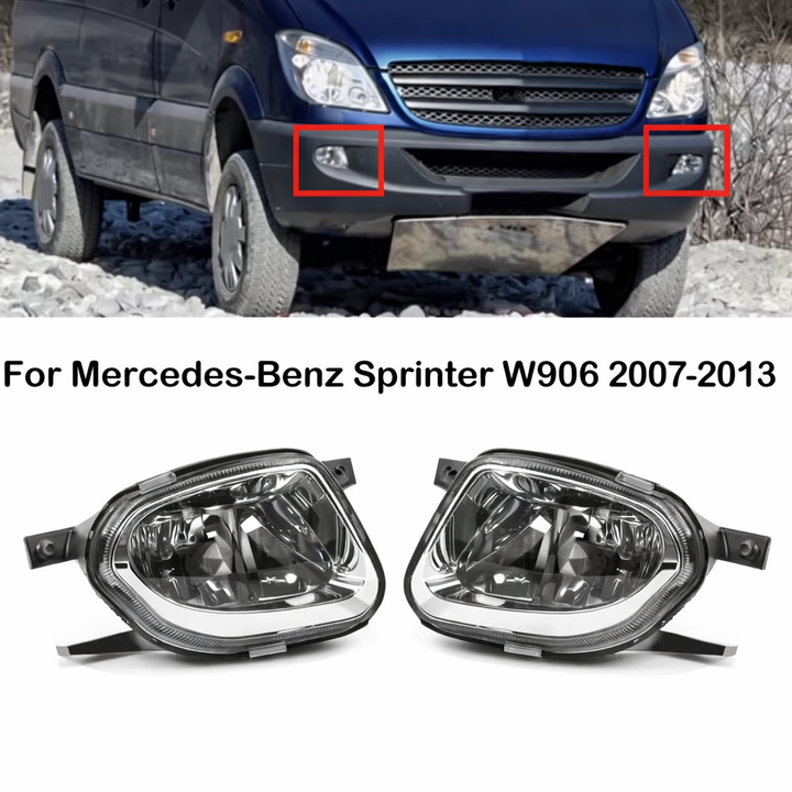 Fenerët Mercedes Sprinter: Siguria dhe Funksionaliteti i Garantuar