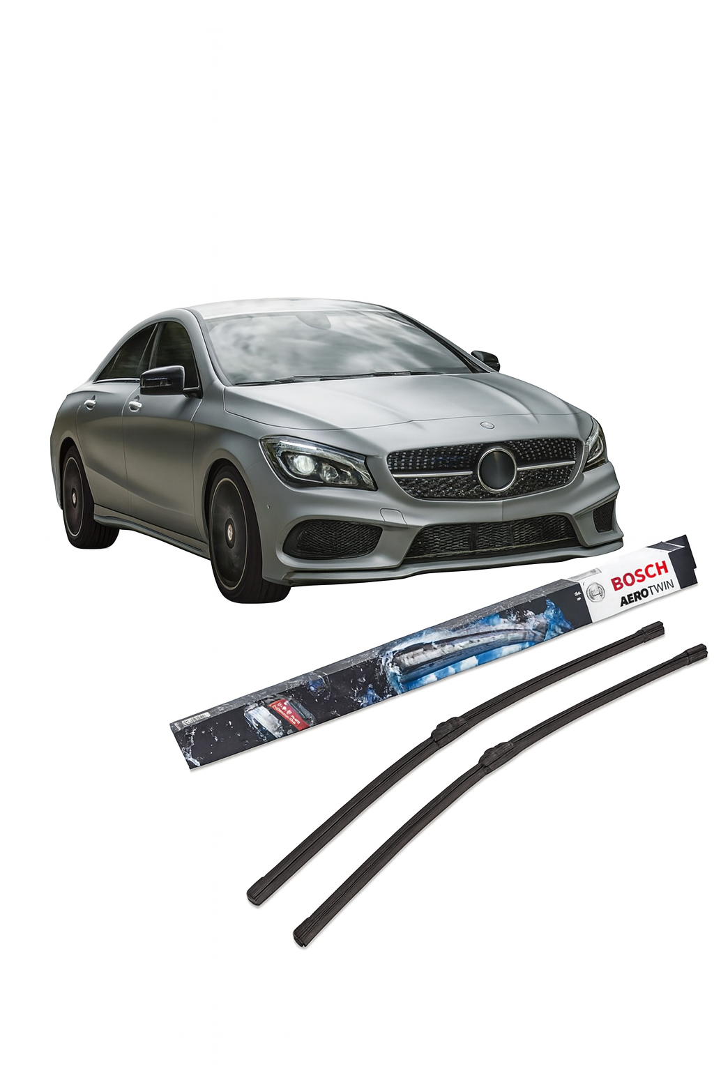 Produktet Bosch: Siguria e Mercedes CLA