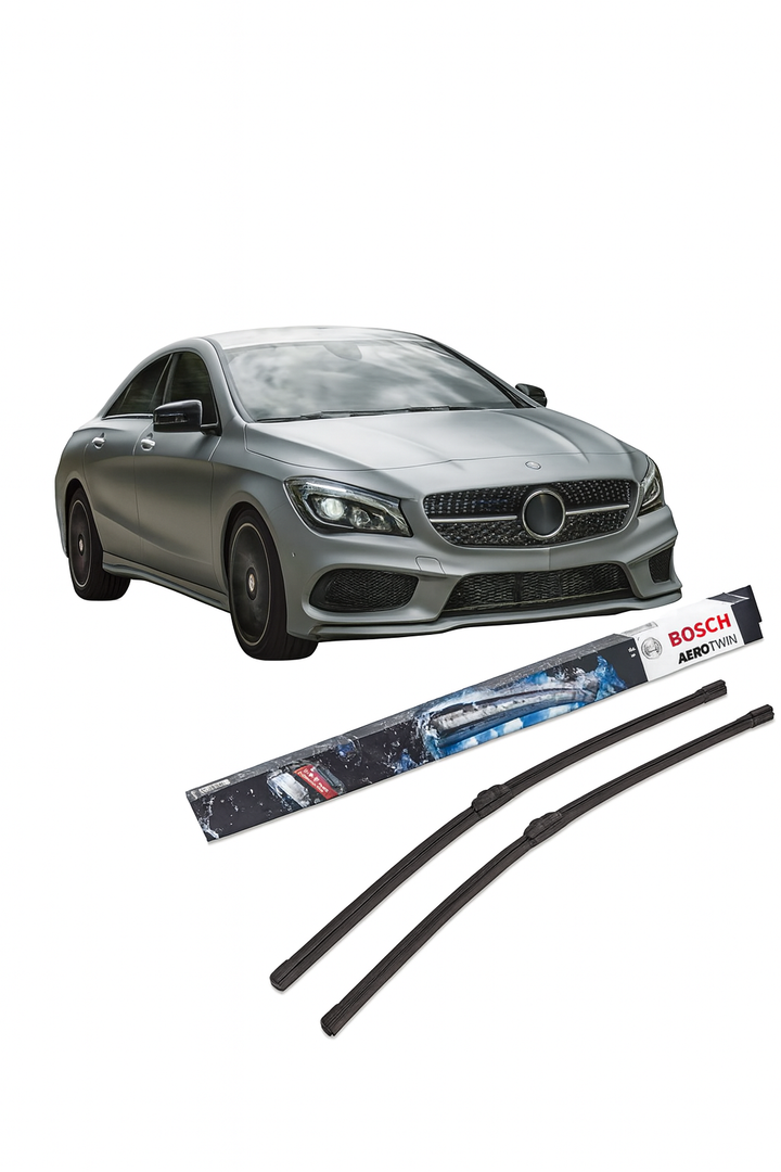 Produktet Bosch: Siguria e Mercedes CLA