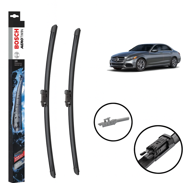 Pse Fshirëset Bosch Duhet për Mercedes-in Tuaj