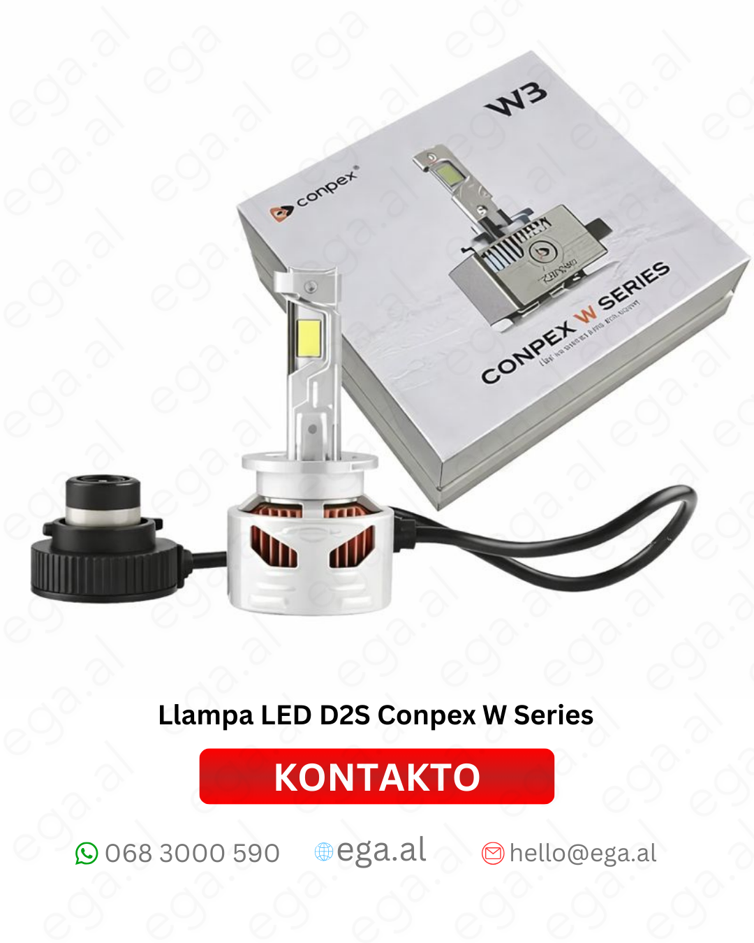 Llampa LED D2S: Pjesë Këmbimi për Makinën Tuaj