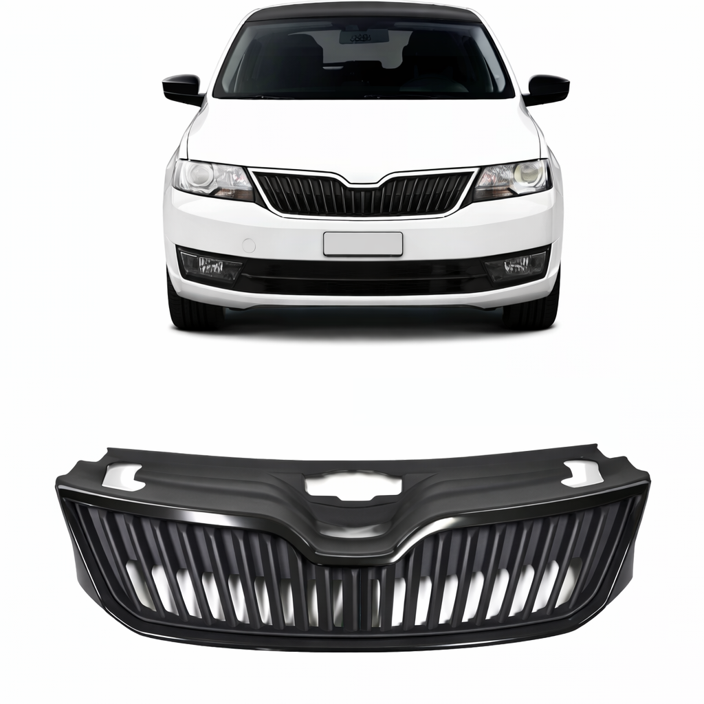 Maskarinë Full Black për Skoda Rapid nga EGA Auto