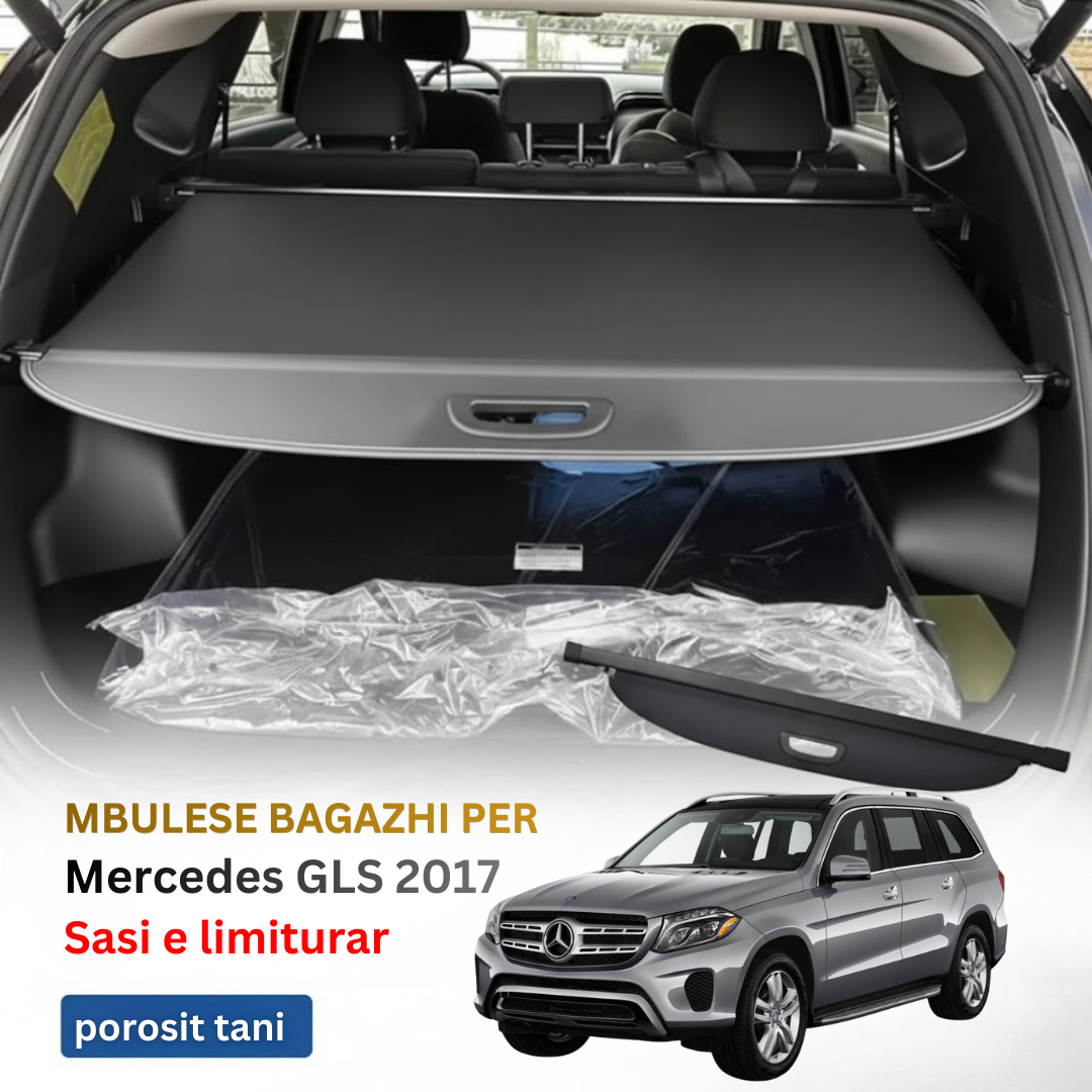 Mbulesë Bagazhi Mercedes GLS: Dallimi i Cilësisë