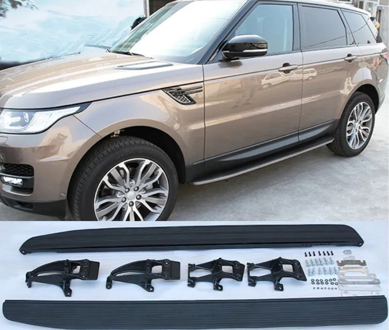 Pedana Range Rover: Interior Makinash me Tapeta 3D