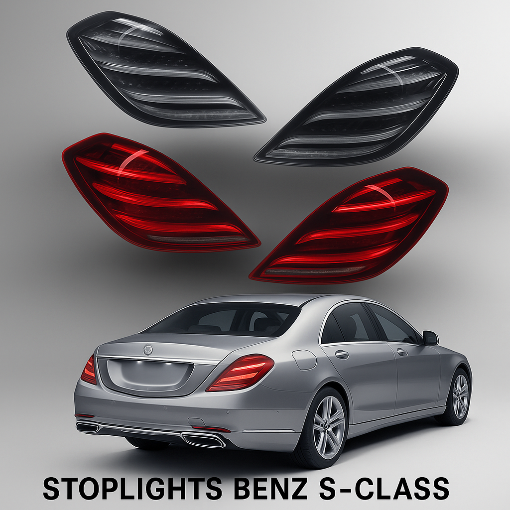 Stilistika e Stoptave Benz S-Class EGA AL