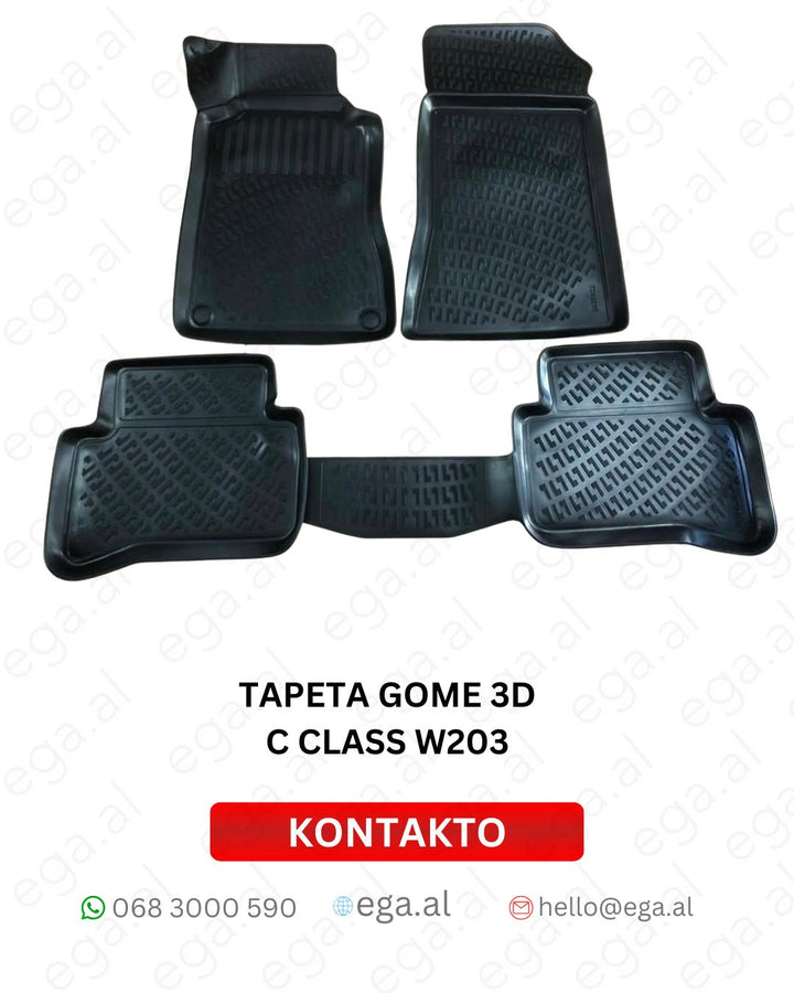 Si Tapeta Gome 3D Ndryshojnë Pamjen e Mercedes-it