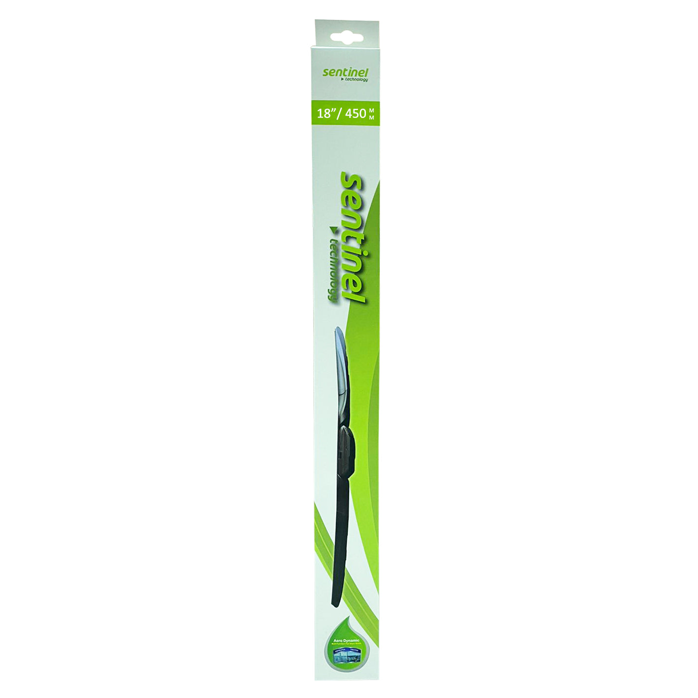 Fshirëse Xhami Sentinel Hybrid 450 mm me 8 Kapse