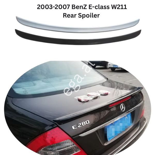 2003-2007 BenZ E-class W211 Rear Spoiler