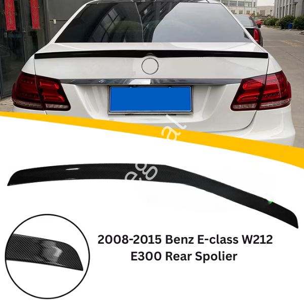 2008-2015 Benz E-class W212 E300 Rear Spolier