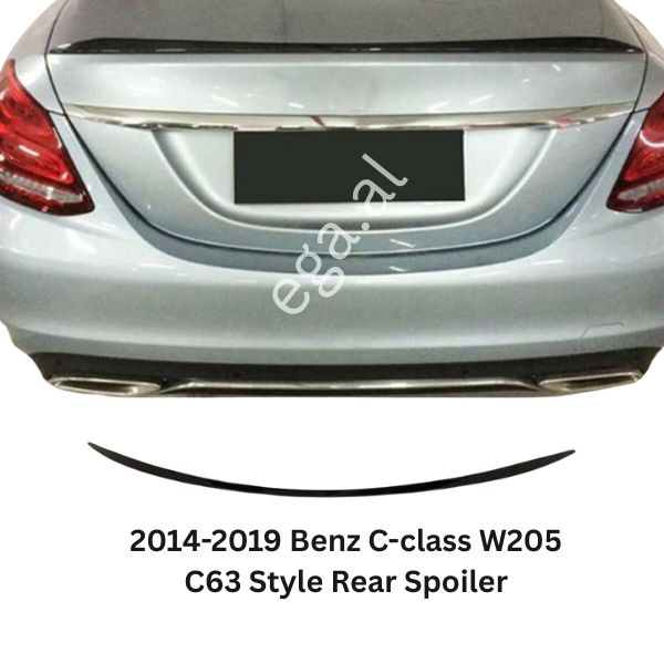 2014-2019 Benz C-class W205 C63 Style Rear Spoiler