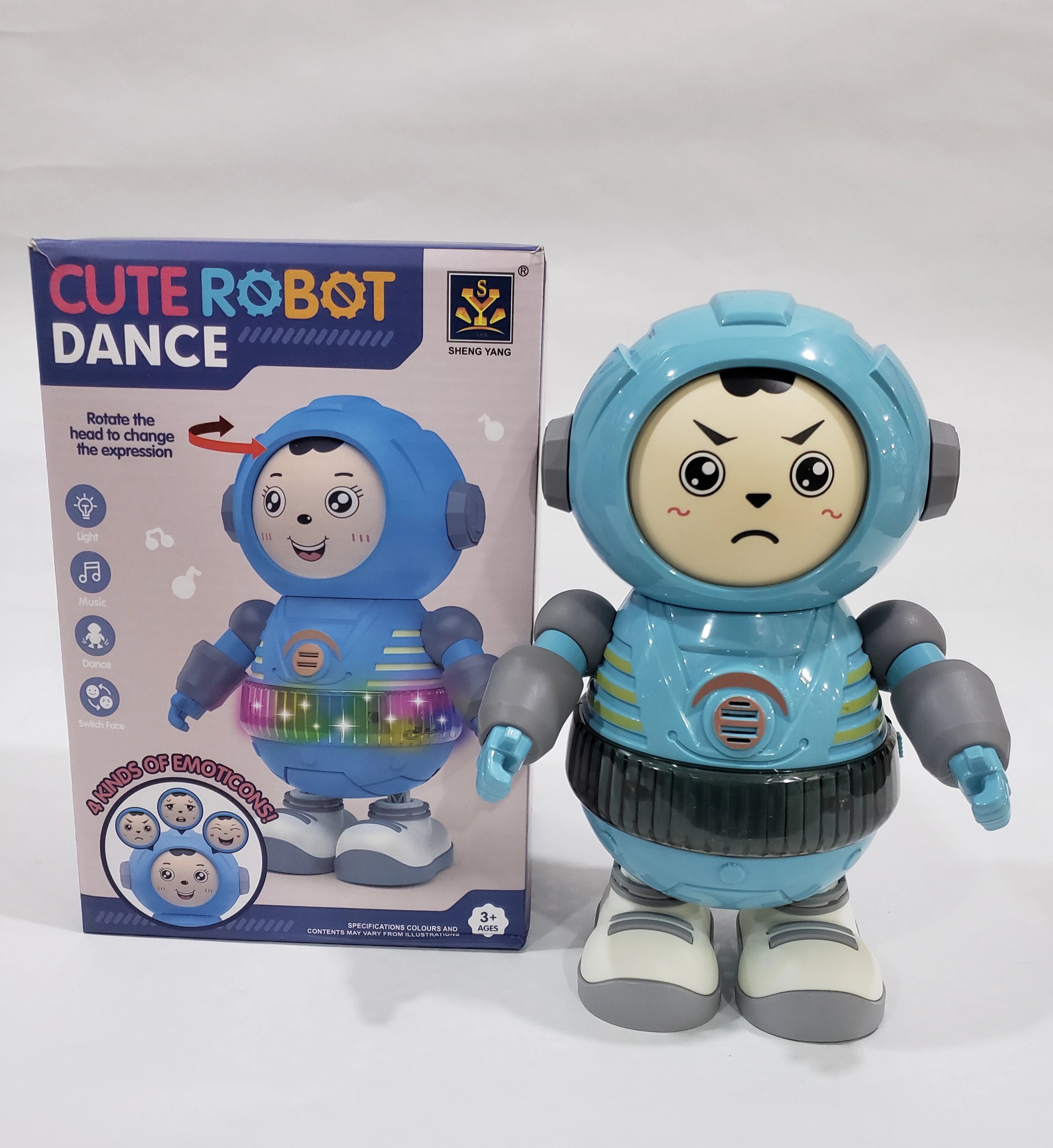Cute Robot me Muzikë