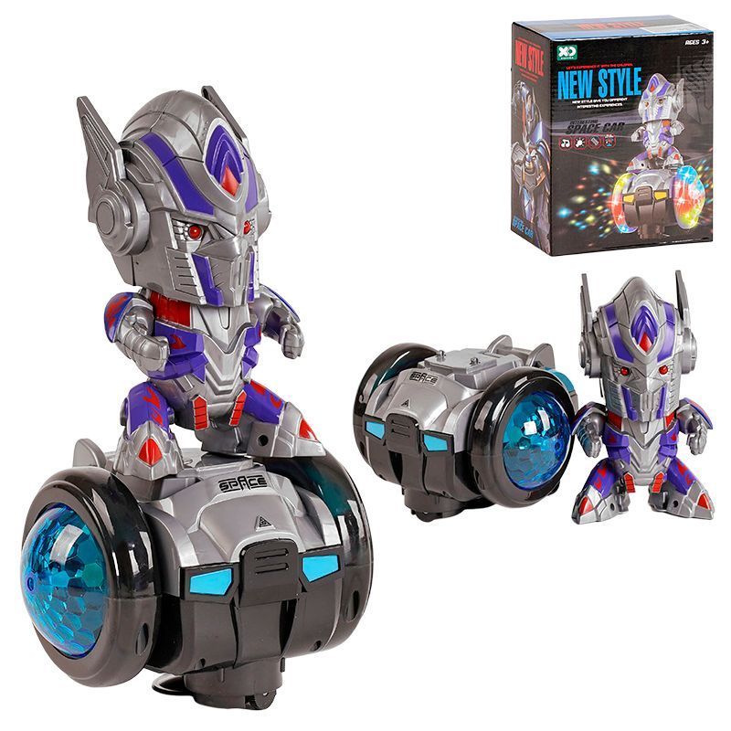 Space Car Robot - Lodër për Fëmijë