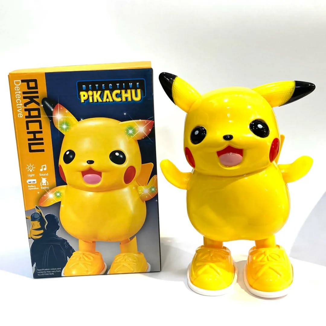 Pikachu me Drita dhe Muzikë