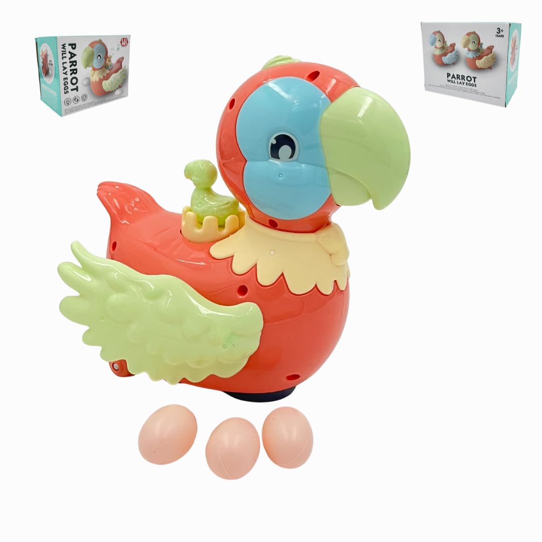 Mjelma dhe Papagalli - Loder per Fëmijë