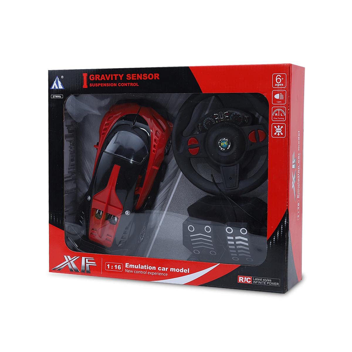 Makina Lodër me Telekomandë