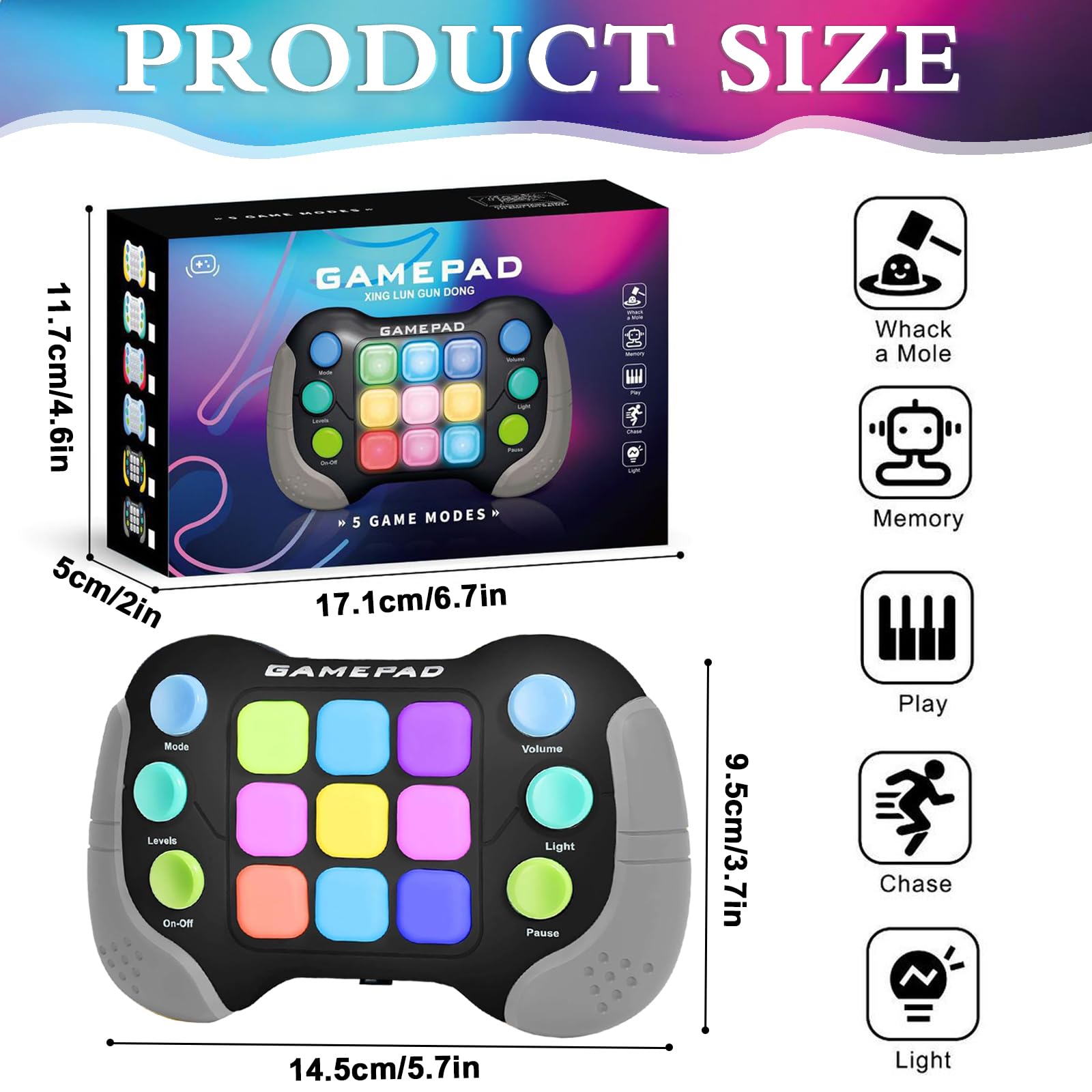 GAMEPAD - Loder per Fëmijë