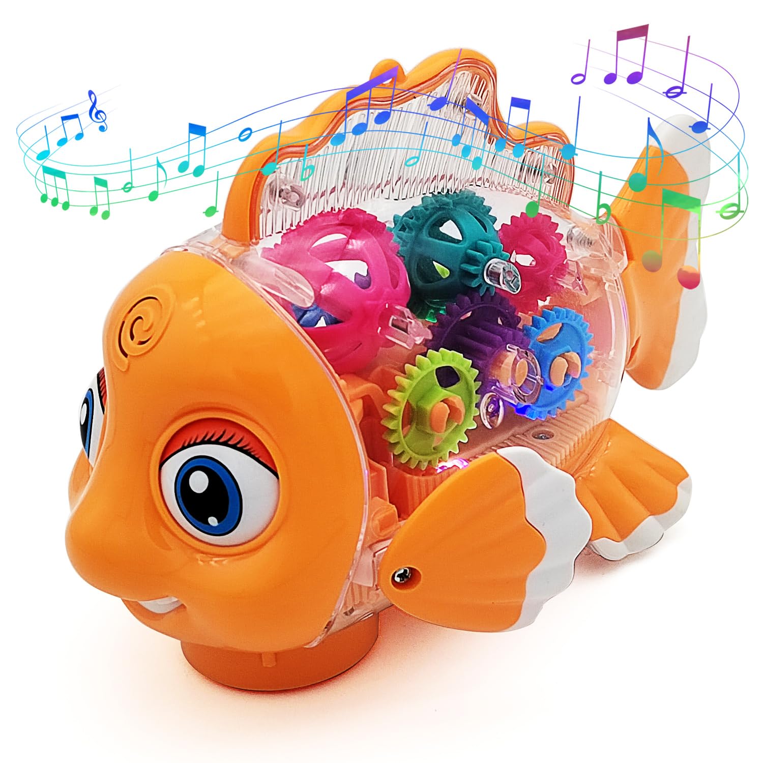 Peshku me Muzikë - Lodër për Fëmijë