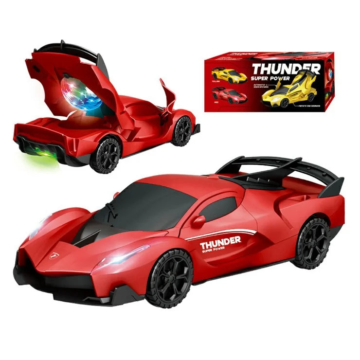 Thunder - Makinë Lodër me Drita dhe Muzikë