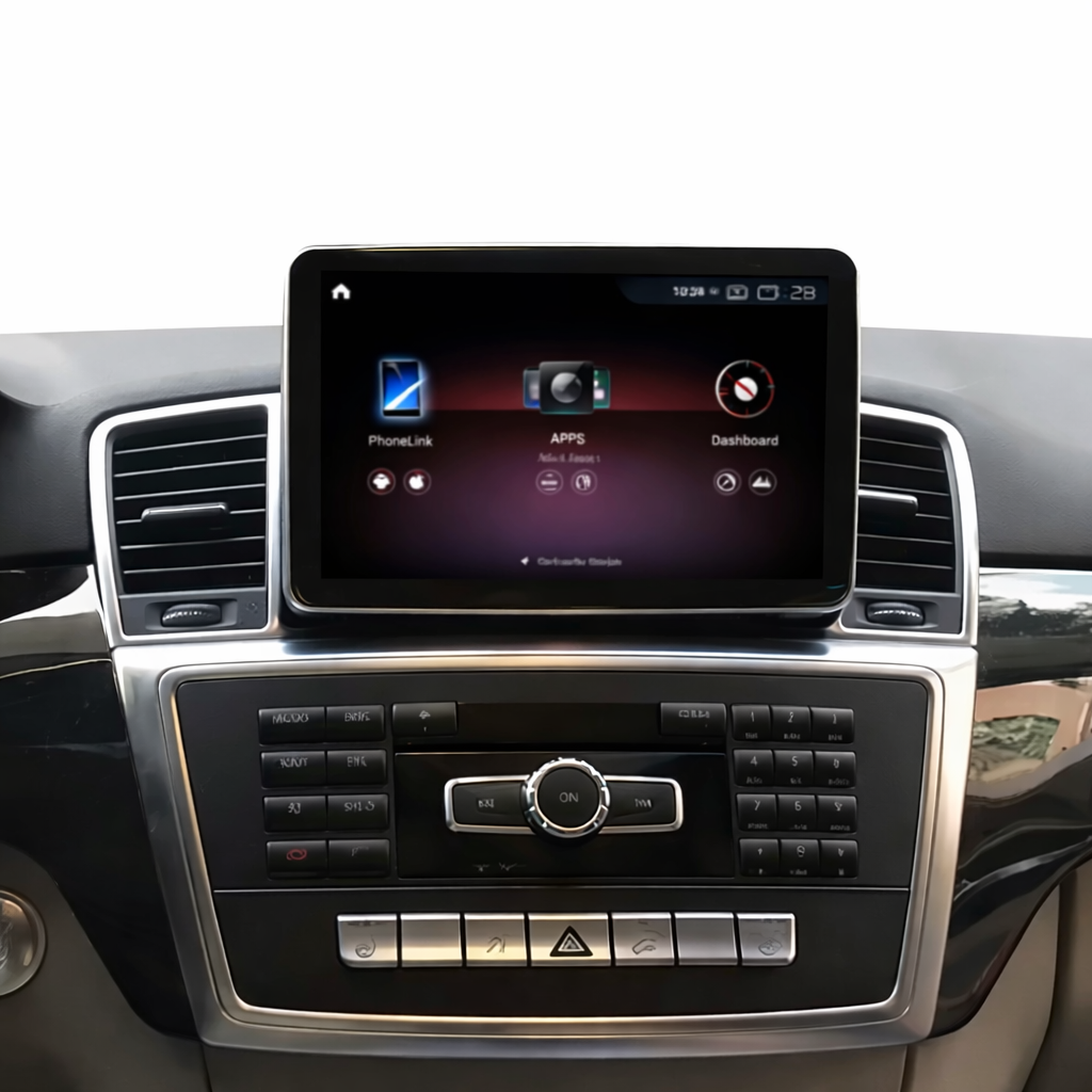 Android Multimedia 8.4” për Mercedes-Benz ML W166