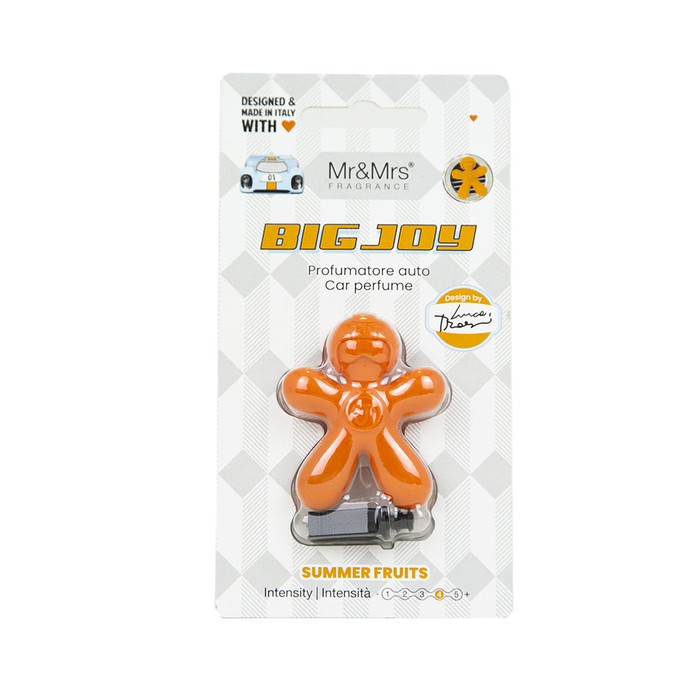 Aromë Për Makinë Mr&Mrs Fragrance Big Joy Summer Fruits