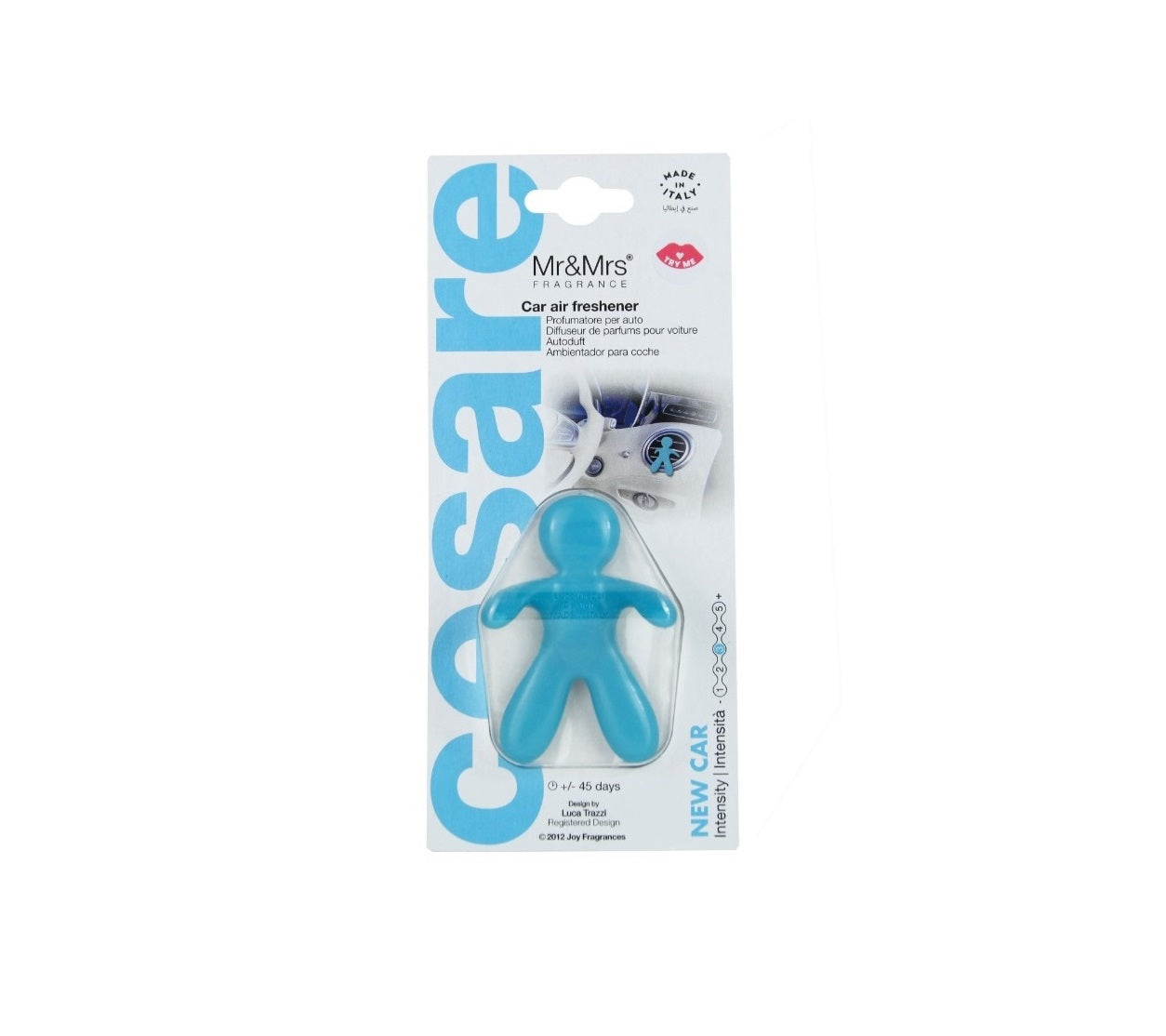 Aromë Për Makinë Mr&Mrs Fragrance Cesare Blister New Car