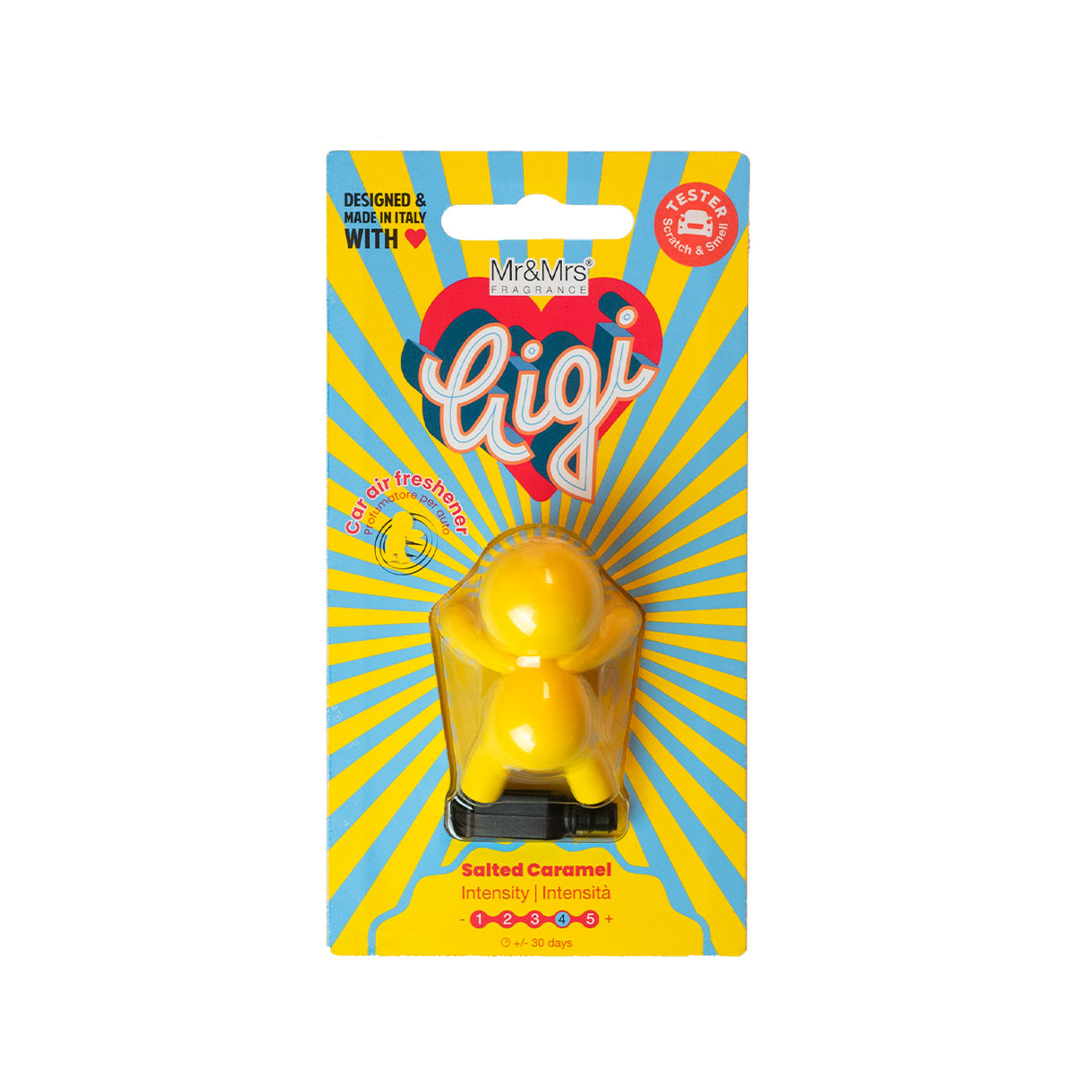 Aromë Për Makinë Mr&Mrs Fragrance Gigi Yellow Salted Caramel