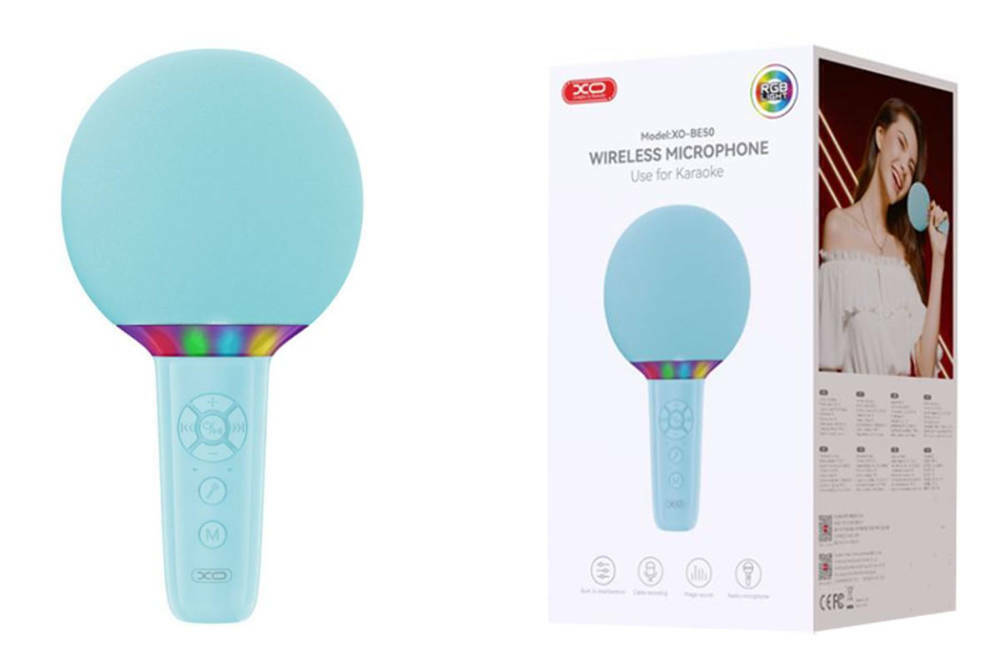 BE50 Mikrofon Wireless Use for Karaoke Bezh