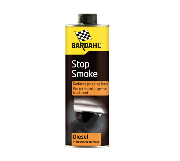 Bardahl Diesel Stop Smoke 300 ml  aksesore makinash, auto aksesore, auto aksesore albania, aksesore per makina, pjes kembimi
