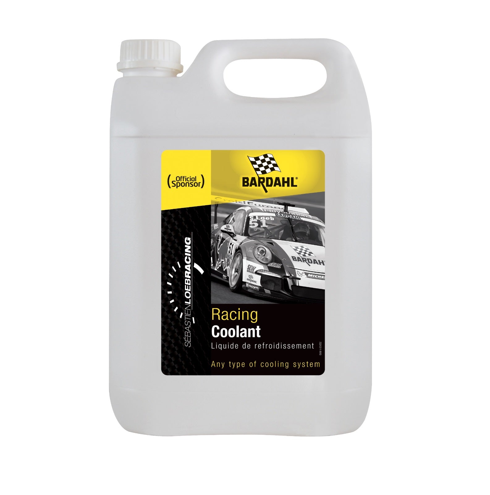 Bardahl Racing Coolant 5l aksesore makinash, auto aksesore, auto aksesore albania, aksesore per makina, pjes kembimi