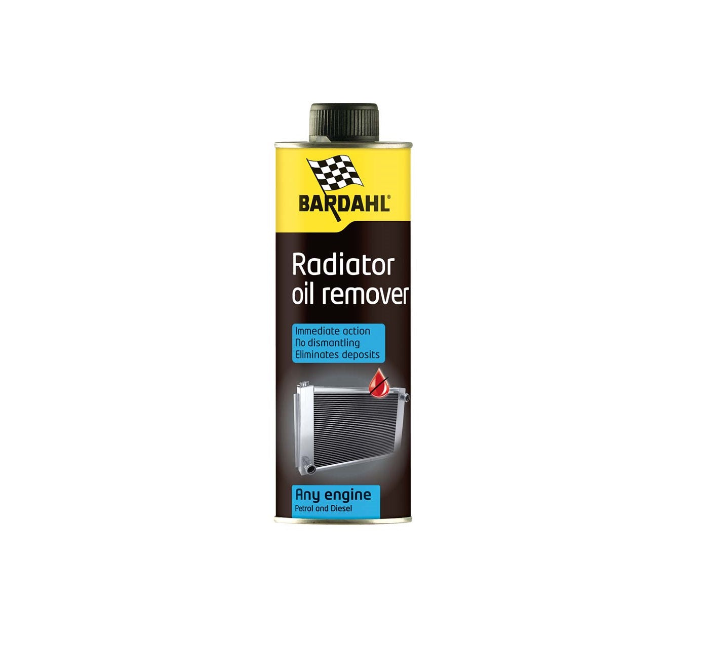 Bardahl Radiator Oil Remover 300ml aksesore makinash, auto aksesore, auto aksesore albania, aksesore per makina, pjes kembimi