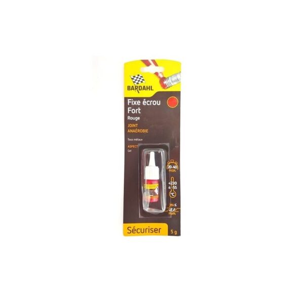 Bardahl Tread Locking High Bond 5ml