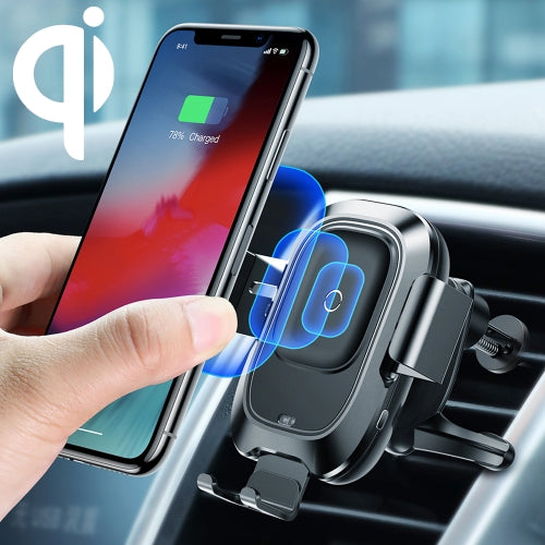 Baseus Mbajtese Celulari Per Makine Me Karikues Wireless