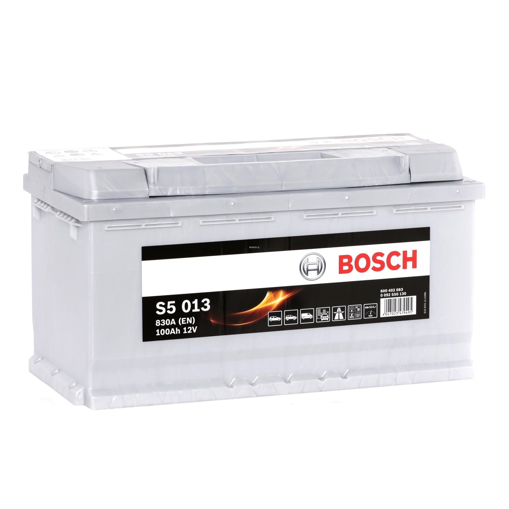 Bateri Bosch S5 12V 100Ah/830A
