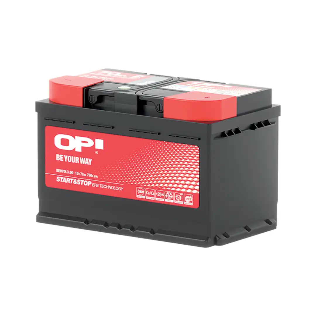 Bateri Makine 80Ah AGM Start & Stop – Open Parts