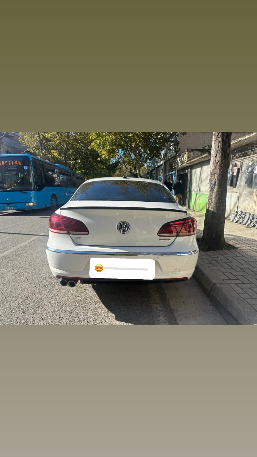 Bisht bagazhi Passat Cc 2013 