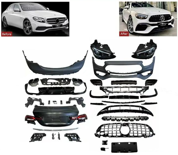 Body Kit per Mercedes Benz W213 to W214