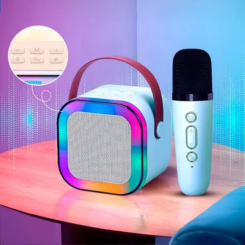 Karaoke Speaker Stitch